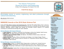 Tablet Screenshot of nmnwse.org